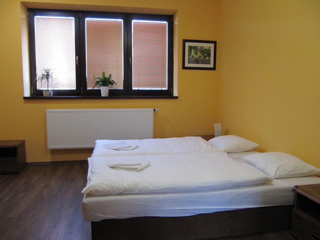 Penzion Vinarsky Dvorek Velke Nemcice Camera foto